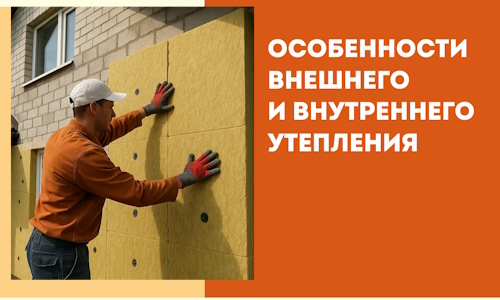 Какие особенности внешнего и внутреннего утепления в Междуреченске