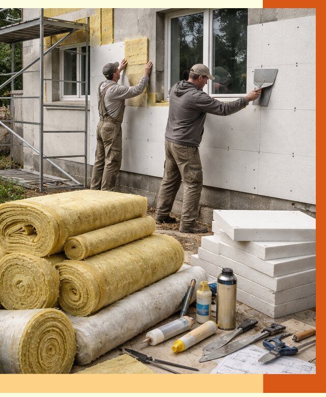 Утепление домов в Междуреченске под ключ от 4244 руб/м2 | Профессионально — ТепломастерМжд