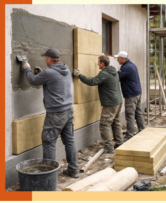 Утепление частного дома в Междуреченске — тепло, экономия и надежность