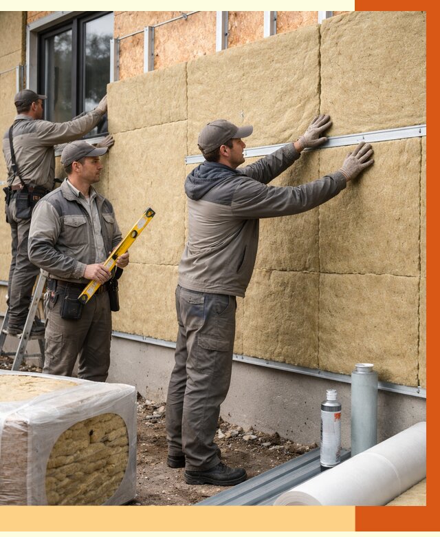 Утепление дома из SIP панелей в Междуреченске от 6265 руб./м² под ключ | ТепломастерМжд