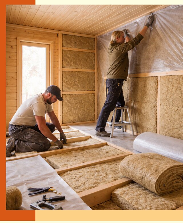 Профессиональное утепление бани в Междуреченске — качественно и надежно