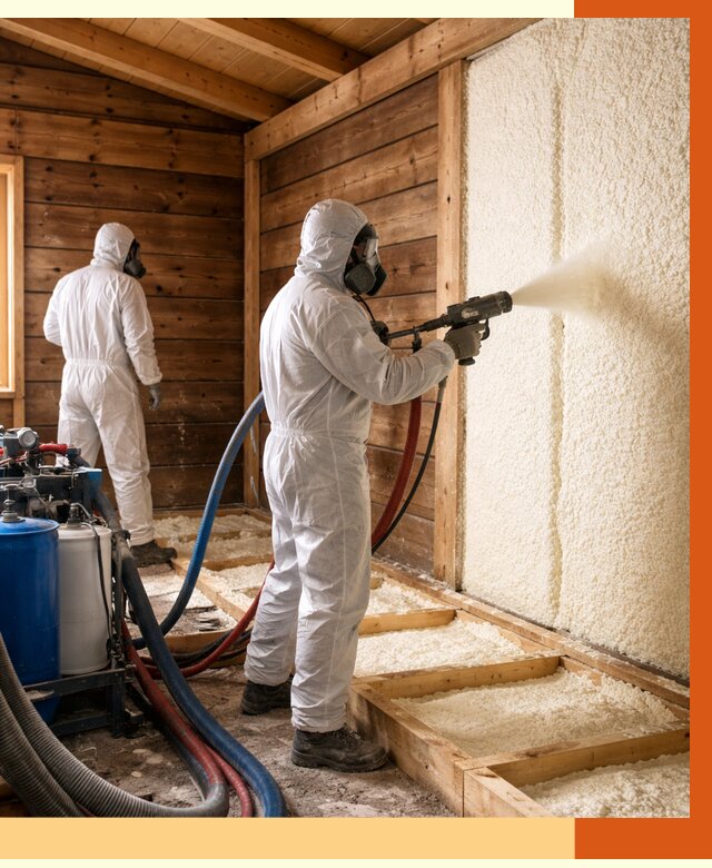 Утепление бани ппу в Междуреченске под ключ от 4244 руб./м2 | ТепломастерМжд - напыление и монтаж ппу