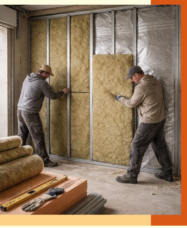 Утепление гаража изнутри в Междуреченске от 7579 руб/м2 — работы и цена | ТепломастерМжд