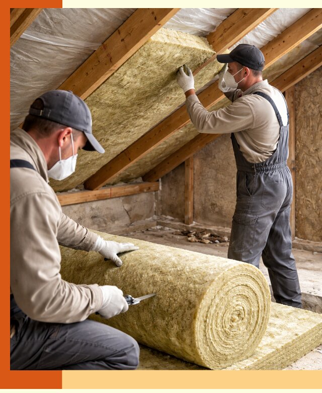 Утепление чердака минватой быстро и качественно в Междуреченске