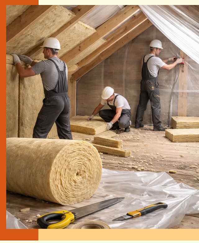 Профессиональное утепление мансарды в Междуреченске качественно и надежно