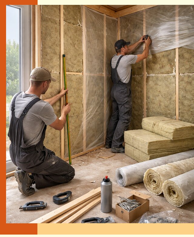 Профессиональное утепление веранды и крыльца в Междуреченске