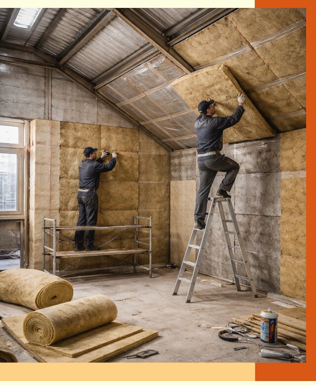 Утепление цеха под ключ в Междуреченске от 186943 руб./м2 — теплоизоляция цеха | ТепломастерМжд