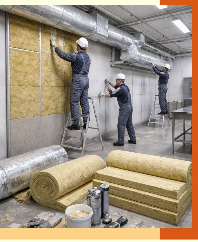 Утепление пищевого цеха в Междуреченске от 12631 руб./м² — комплексно под ключ | ТепломастерМжд