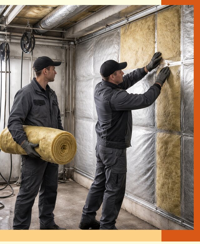 Утепление автомойки в Междуреченске от 8589 руб./м2 — комплексное утепление под ключ | ТепломастерМжд