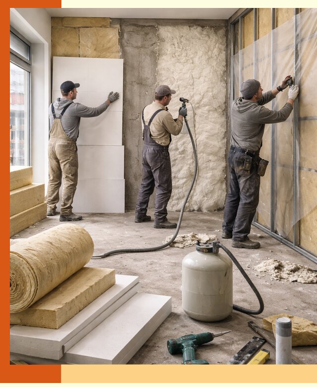 Утепление магазина в Междуреченске: комплексные решения по теплоизоляции