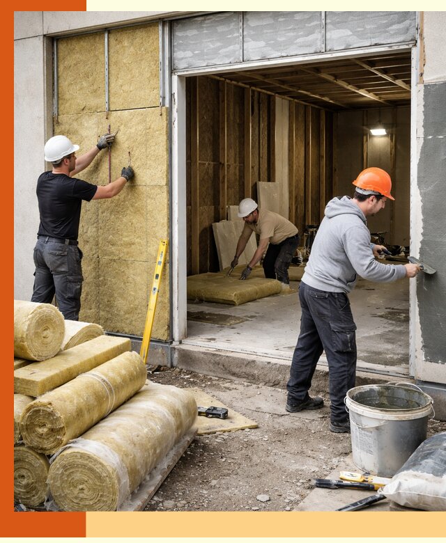 Утепление торгового павильона в Междуреченске — качественно и энергоэффективно