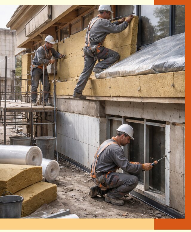 Утепление ресторана в Междуреченске под ключ от 656825 руб/м2 | Комплексное решение от ТепломастерМжд