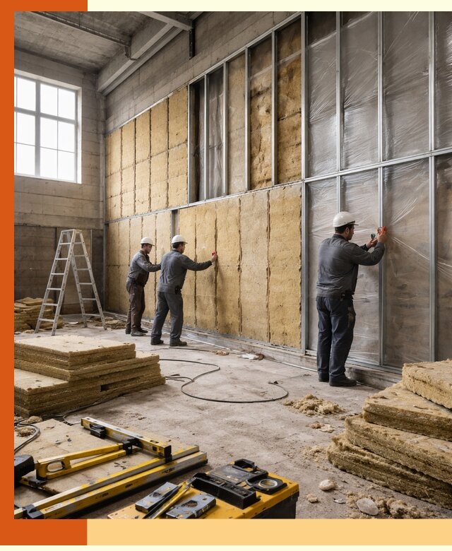 Утепление спортивного зала в Междуреченске качественно и недорого