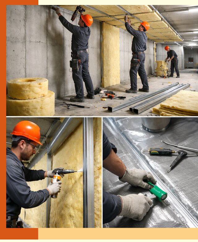 Утепление паркинга в Междуреченске с гарантией энергоэффективности