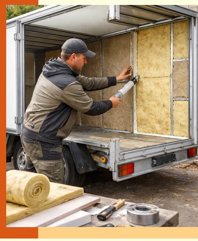 Профессиональное утепление прицепа в Междуреченске для любых условий