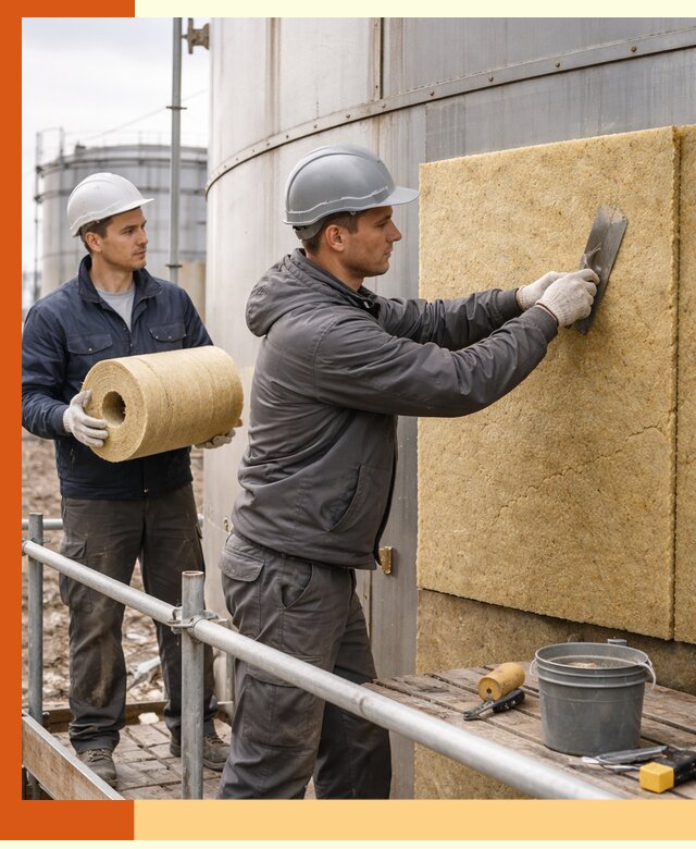 Профессиональное утепление резервуара и теплоизоляция в Междуреченске