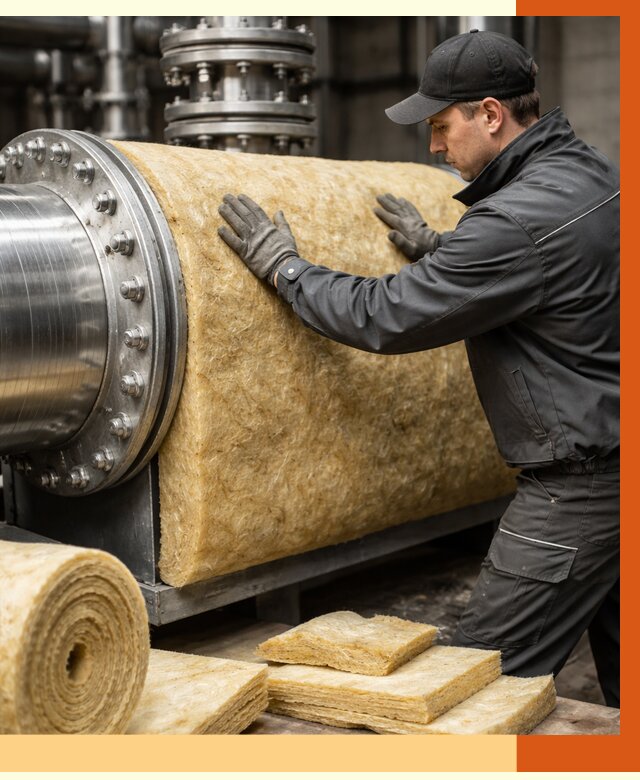 Утепление теплообменника в Междуреченске от 8589 руб. под ключ | ТепломастерМжд