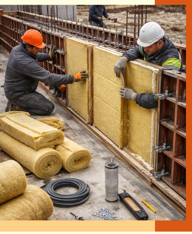 Теплоизоляция опалубки в Междуреченске от 7276 руб. за м2 — услуги и монтаж | ТепломастерМжд
