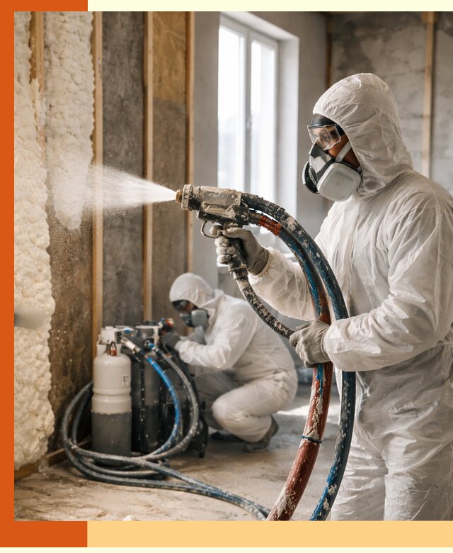 Пенополиуретан напыление для утепления зданий в Междуреченске