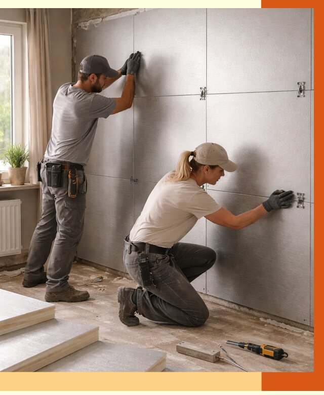 Утепление PIR панелями в Междуреченске от 4244 руб. под ключ | ТепломастерМжд