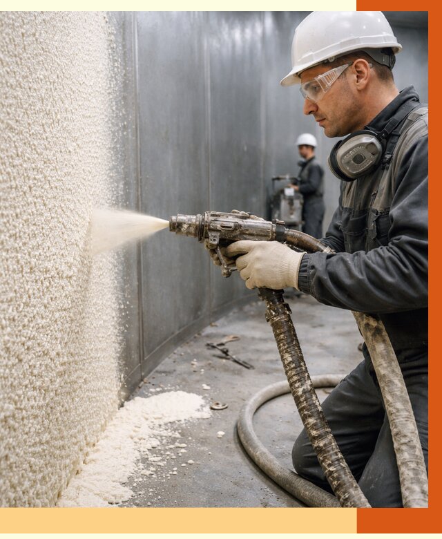 Утепление резервуара жидкой теплоизоляцией в Междуреченске от 65683 руб. под ключ | ТепломастерМжд