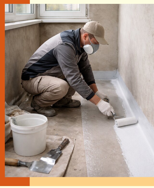 Утепление балкона жидкой теплоизоляцией в Междуреченске