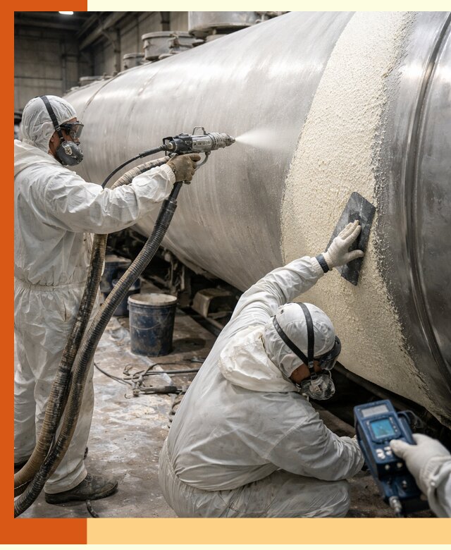 Утепление автоцистерн жидкой теплоизоляцией в Междуреченске