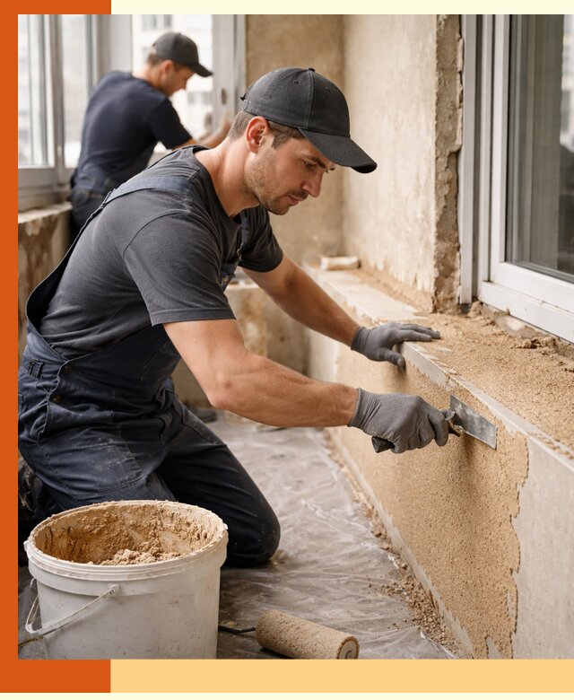 Утепление балкона жидкой пробкой в Междуреченске для защиты и комфорта