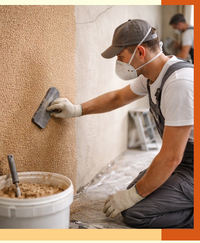 Утепление стен жидкой пробкой в Междуреченске от 1667 руб./м2 — ТепломастерМжд под ключ