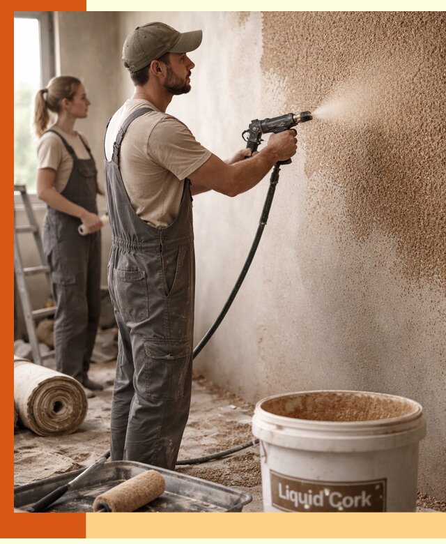 Утепление стен жидкой пробкой в Междуреченске эффективное и долговечное