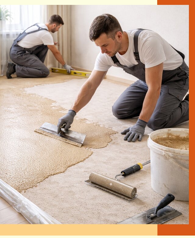 Утепление пола жидкой пробкой в Междуреченске от 1162 руб./м2 — ТепломастерМжд