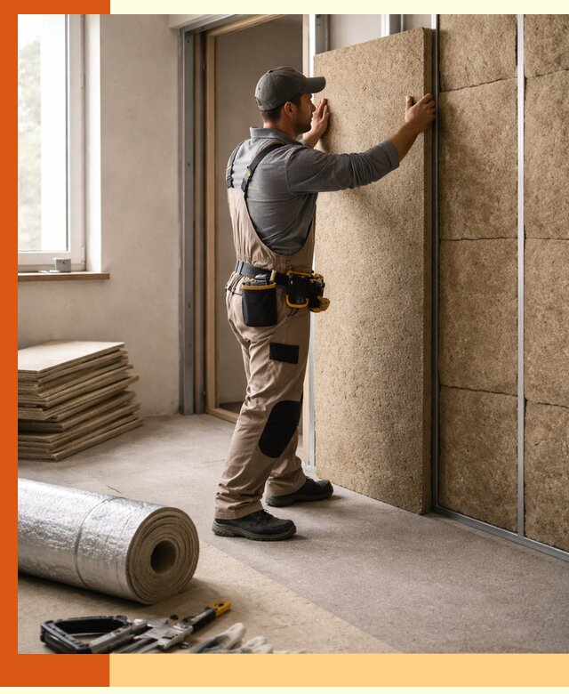 Шумоизоляция дома в Междуреченске — комплексная защита от шума