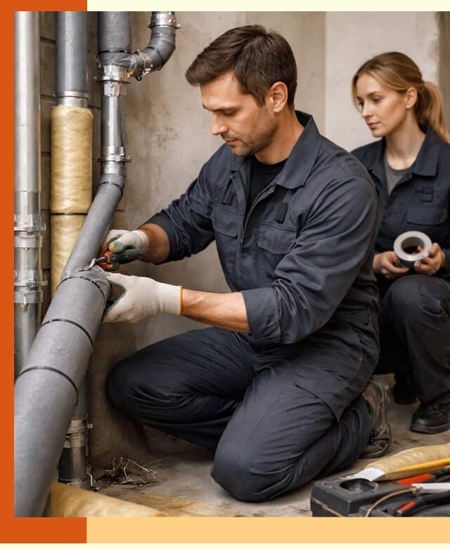 Шумоизоляция труб в Междуреченске: профессиональная звукоизоляция под ключ