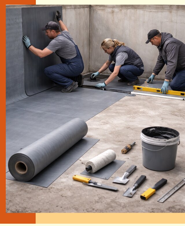 Гидроизоляция бассейна под ключ в Междуреченске — надежная защита и герметизация