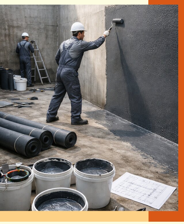 Гидроизоляция резервуара в Междуреченске от 121260 руб. под ключ | ТепломастерМжд