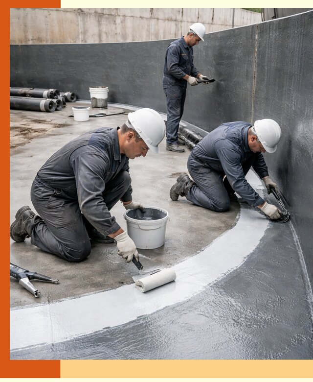 Гидроизоляция резервуара для топлива в Междуреченске