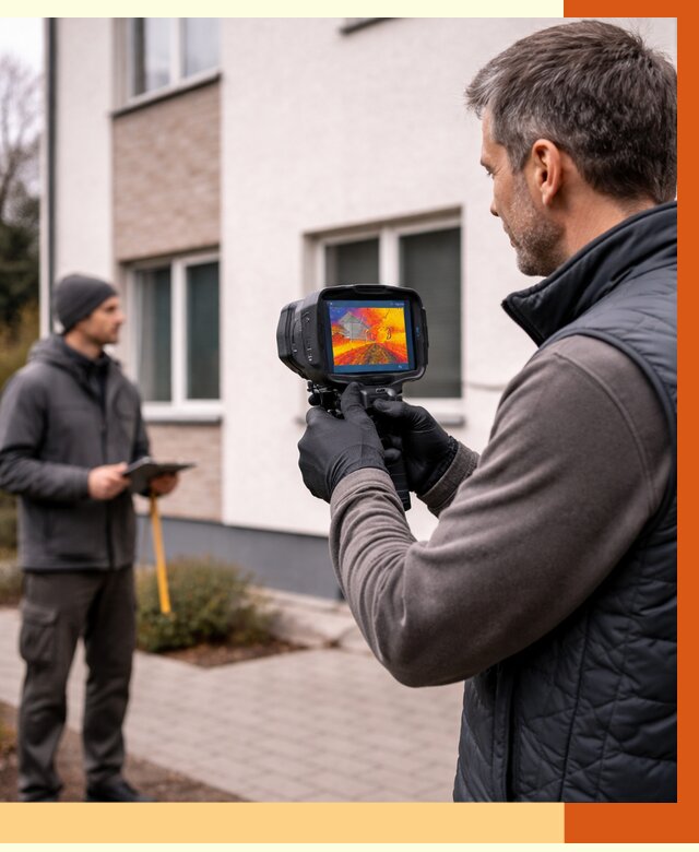Тепловизионное обследование дома в Междуреченске от 4547 руб. — услуги ТепломастерМжд
