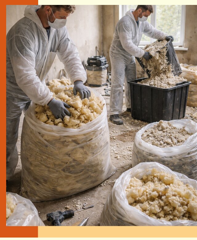 Утилизация старого утеплителя в Междуреченске быстро и безопасно