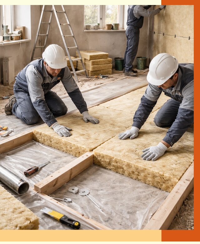 Восстановление теплоизоляции в Междуреченске от 8589 руб. — ремонт утепления под ключ | ТепломастерМжд