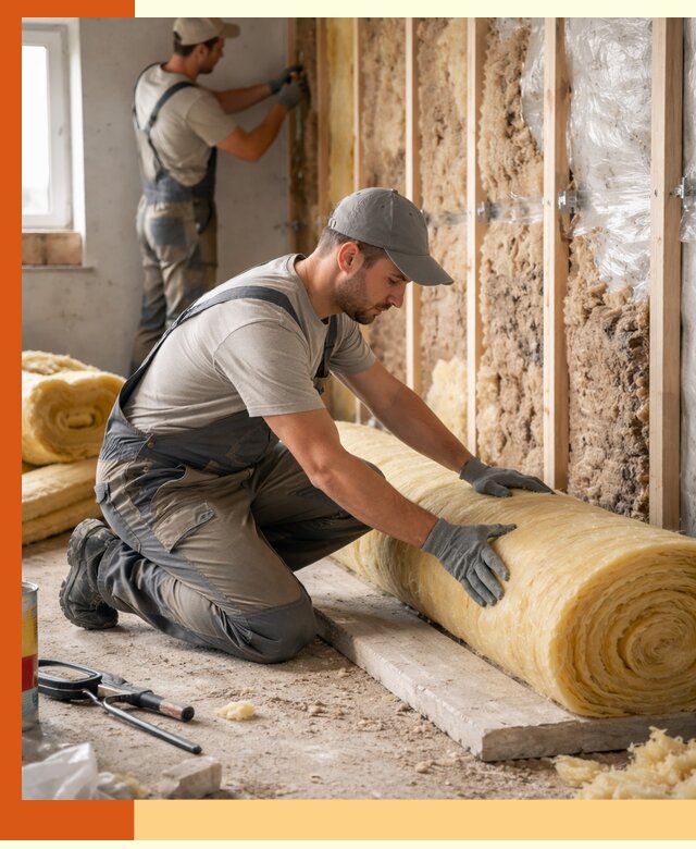 Восстановление теплоизоляции зданий и конструкций в Междуреченске