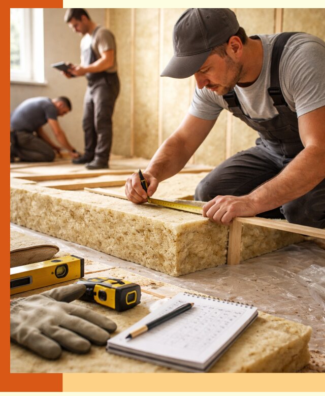 Расчет толщины утеплителя для зданий и помещений в Междуреченске