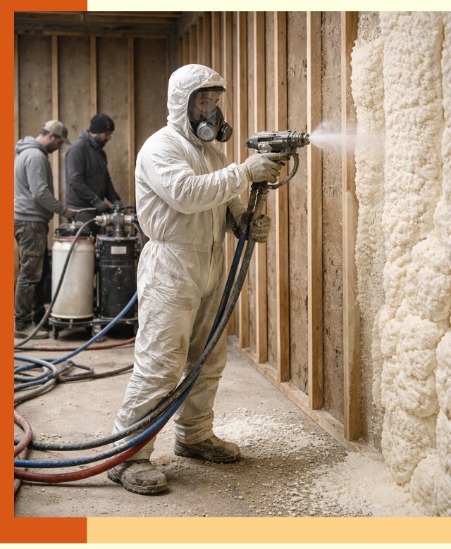 Обучение напылению ППУ: курсы для специалистов в Междуреченске