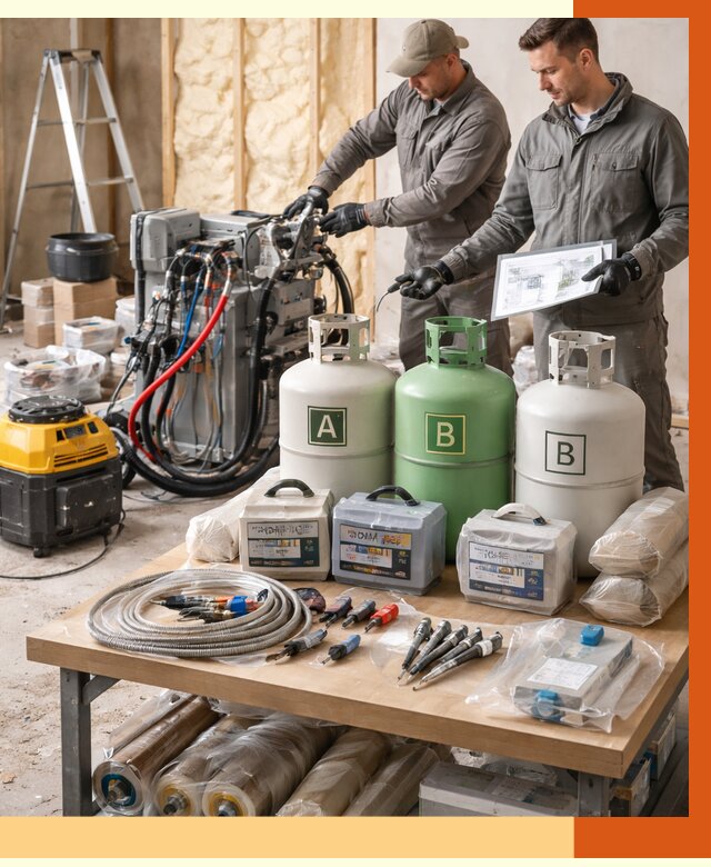 Продажа компонентов ППУ с консультацией в Междуреченске от 4244 руб. | ТепломастерМжд