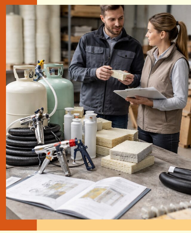 Продажа компонентов ППУ с профессиональной консультацией в Междуреченске